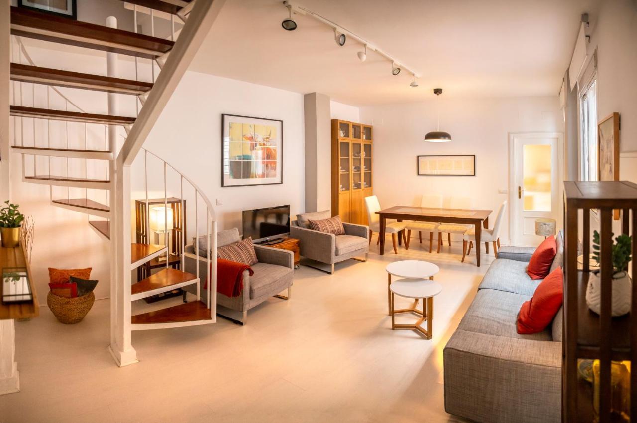 Centuria Macarena, Apartamento Duplex Apartman Sevilla Kültér fotó