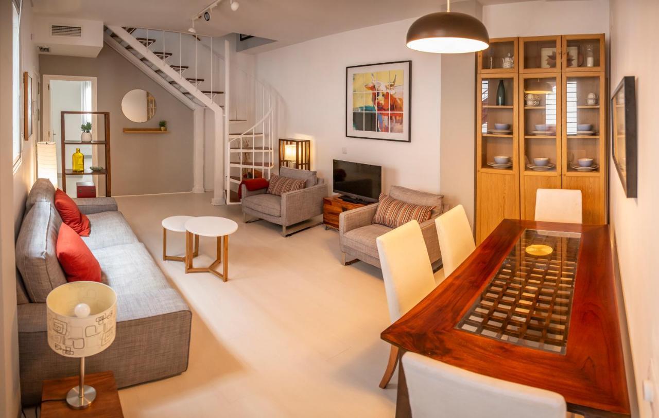 Centuria Macarena, Apartamento Duplex Apartman Sevilla Kültér fotó
